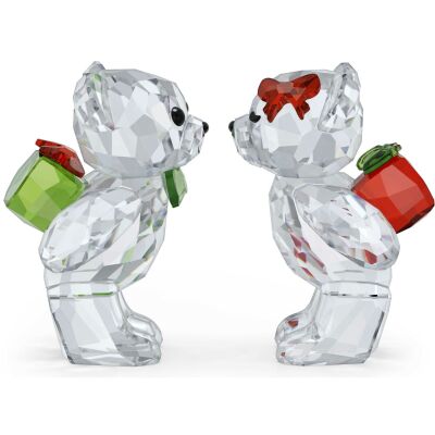 Figurine Swarovski Ourson Kris Fêtes Édition Annuelle 2026 en cristaux Swarovski