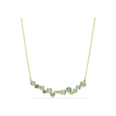 Collier Swarovski Constella en métal doré et cristaux Swarovski