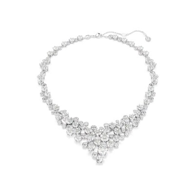 Collier Swarovski Constella en métal rhodié et cristaux Swarovski