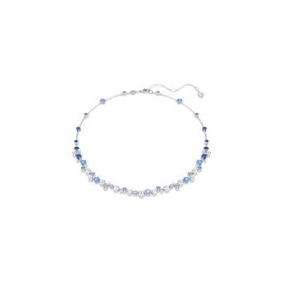 Collier Swarovski Mesmera en métal rhodié et cristaux Swarovski