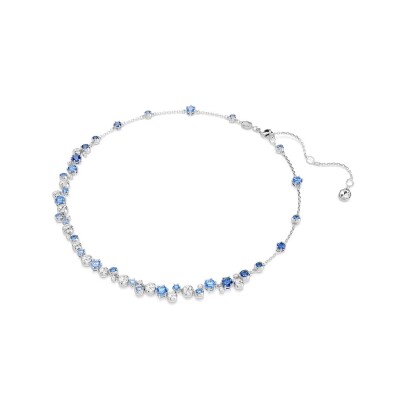 Collier Swarovski Mesmera en métal rhodié et cristaux Swarovski