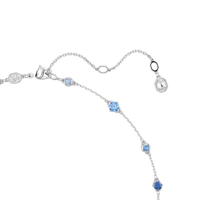 Collier Swarovski Mesmera en métal rhodié et cristaux Swarovski