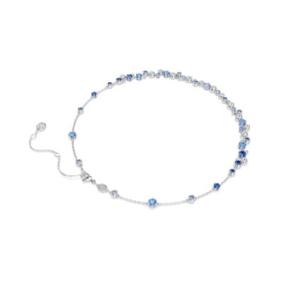 Collier Swarovski Mesmera en métal rhodié et cristaux Swarovski
