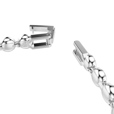 Bracelet Tennis Swarovski Una Angelic en métal rhodié et cristaux Swarovski
