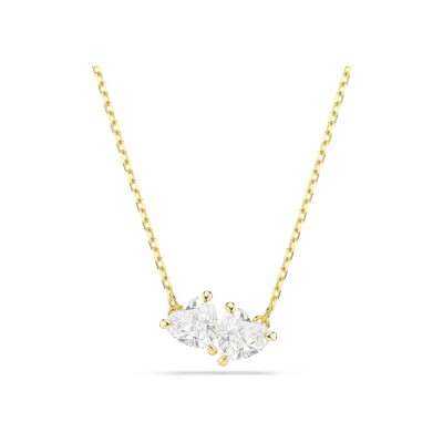 Collier Swarovski Mesmera en métal doré et cristaux Swarovski