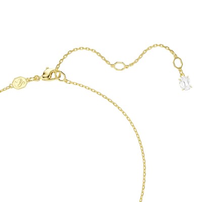 Collier Swarovski Mesmera en métal doré et cristaux Swarovski
