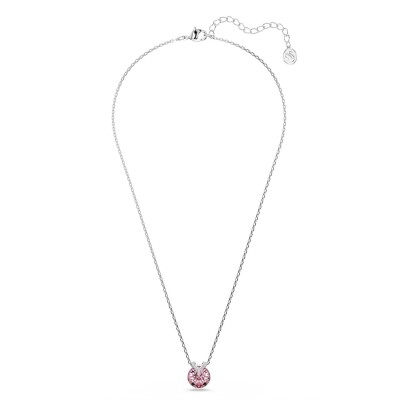 Pendentif Swarovski Bella V en métal rhodié et cristaux Swarovski