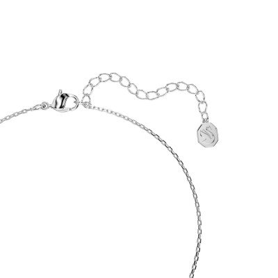 Pendentif Swarovski Bella V en métal rhodié et cristaux Swarovski