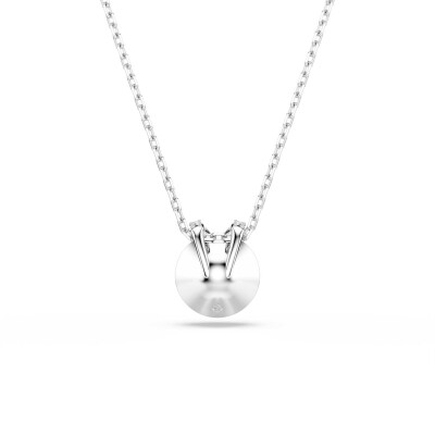 Pendentif Swarovski Bella V en métal rhodié et cristaux Swarovski