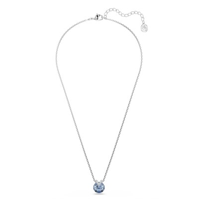 Pendentif Swarovski Bella V en métal rhodié et cristaux Swarovski