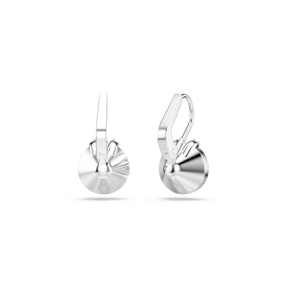 Pendants d'oreilles Swarovski Bella V en métal rhodié et cristaux Swarovski