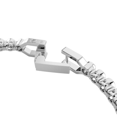 Bracelet Tennis Swarovski Imber en métal rhodié et cristaux Swarovski