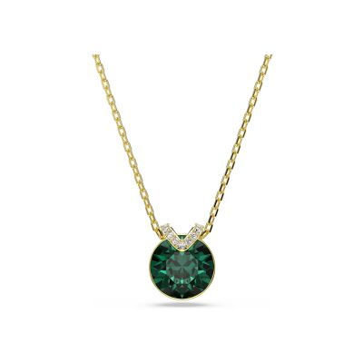 Pendentif Swarovski Bella V en cristaux Swarovski et métal doré