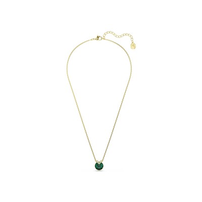 Pendentif Swarovski Bella V en cristaux Swarovski et métal doré