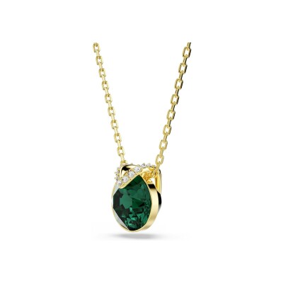Pendentif Swarovski Bella V en cristaux Swarovski et métal doré