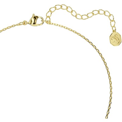 Pendentif Swarovski Bella V en cristaux Swarovski et métal doré