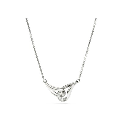 Pendentif Swarovski Classica en argent et oxyde de zirconium
