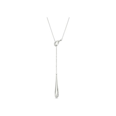 Pendentif Swarovski Classica en argent et oxyde de zirconium