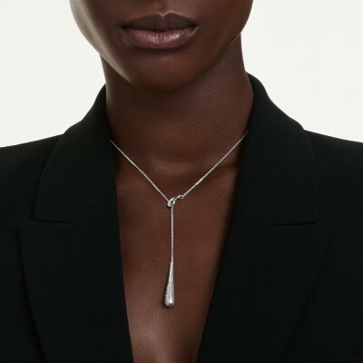 Pendentif Swarovski Classica en argent et oxyde de zirconium