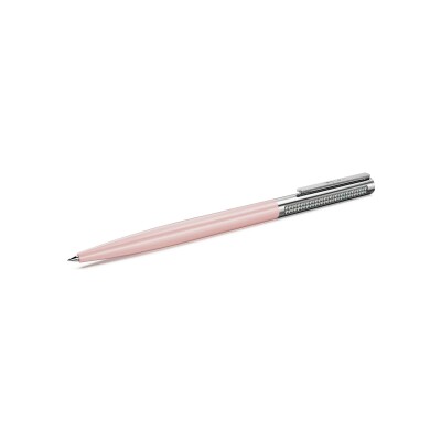 Stylo à bille Swarovski Matrix Tennis en métal chromé et cristaux Swarovski
