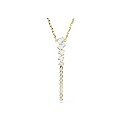 Collier Swarovski Mesmera en métal doré et oxyde de zirconium