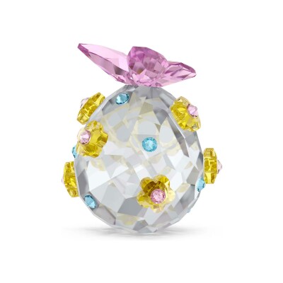 Décoration Swarovski Idyllia Œuf Édition Annuelle 2026 en cristaux Swarovski