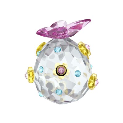 Décoration Swarovski Idyllia Œuf Édition Annuelle 2026 en cristaux Swarovski