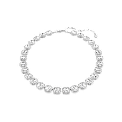 Collier Swarovski Una en cristaux Swarovski et métal rhodié