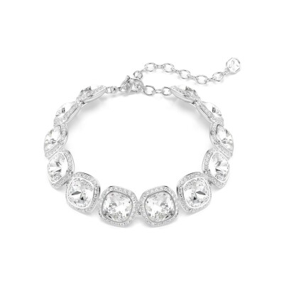 Bracelet Swarovski Una en cristaux Swarovski et métal rhodié