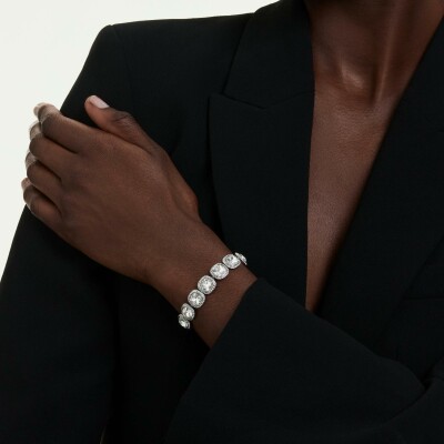 Bracelet Swarovski Una en cristaux Swarovski et métal rhodié