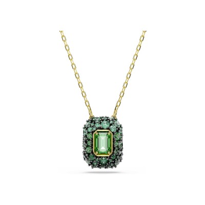 Pendentif Swarovski Sublima en métal doré et oxyde de zirconium