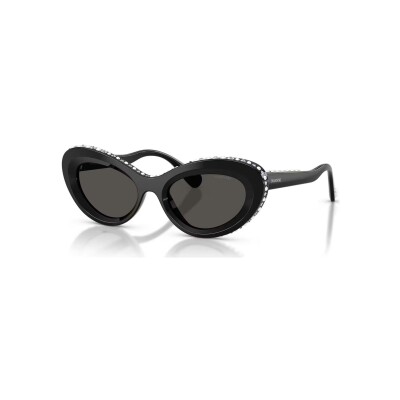 Lunettes de soleil Swarovski Matrix en acétate et cristaux Swarovski