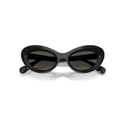 Lunettes de soleil Swarovski Matrix en acétate et cristaux Swarovski