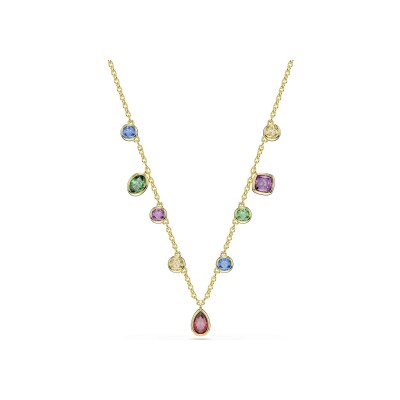 Collier Swarovski Imber en métal doré et oxyde de zirconium