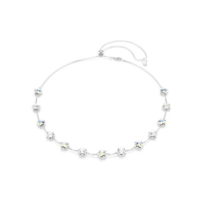 Collier Swarovski Chroma en cristaux Swarovski et métal rhodié