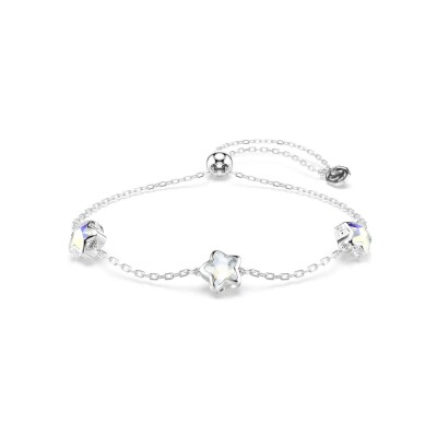 Bracelet Swarovski Chroma en cristaux Swarovski et métal rhodié