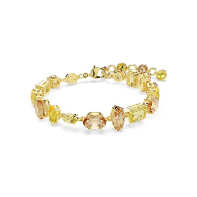 Bracelet Swarovski Gema en cristaux Swarovski et métal doré