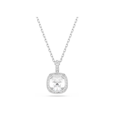 Pendentif Swarovski Una en cristaux Swarovski et métal rhodié