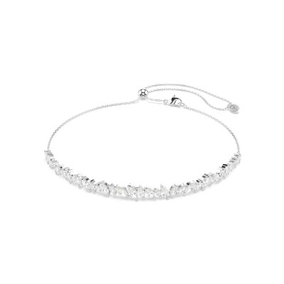 Collier Swarovski Mesmera en métal rhodié et oxyde de zirconium