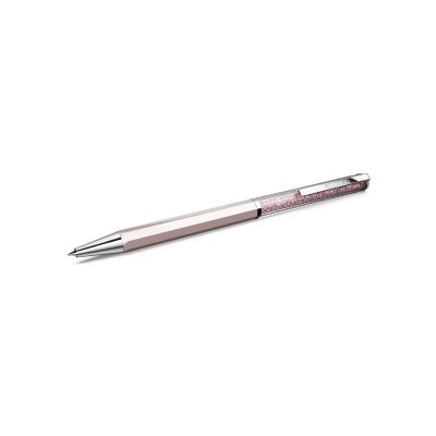Stylo à bille Swarovski Crystalline en métal chromé et cristaux Swarovski