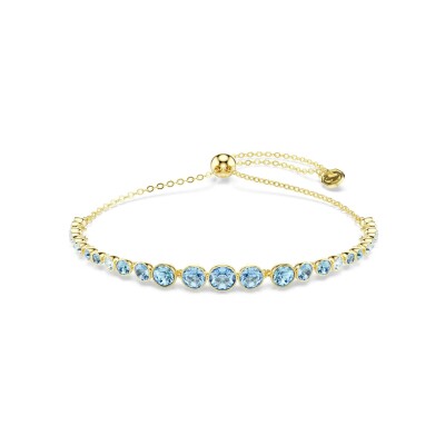 Bracelet Swarovski Imber en cristaux Swarovski et métal doré