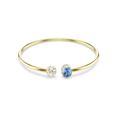 Bracelet jonc Swarovski Chroma en cristaux Swarovski et métal doré