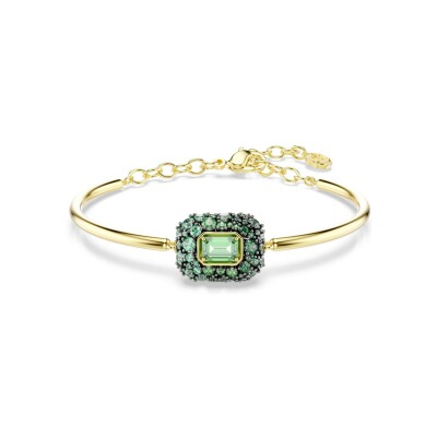 Bracelet jonc Swarovski Sublima en métal doré et oxyde de zirconium
