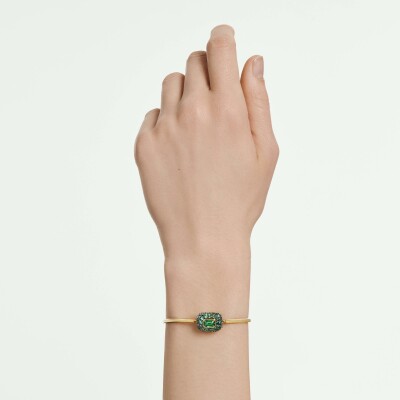 Bracelet jonc Swarovski Sublima en métal doré et oxyde de zirconium