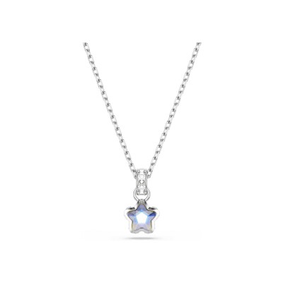 Pendentif Swarovski Chroma en cristaux Swarovski et métal rhodié