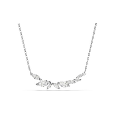Pendentif Swarovski Mesmera en métal rhodié et oxyde de zirconium