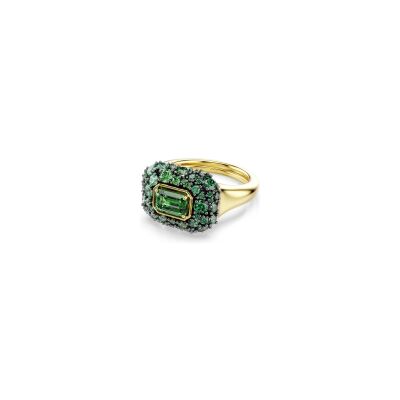 Bague Swarovski Sublima en métal doré et oxyde de zirconium, taille 55-60