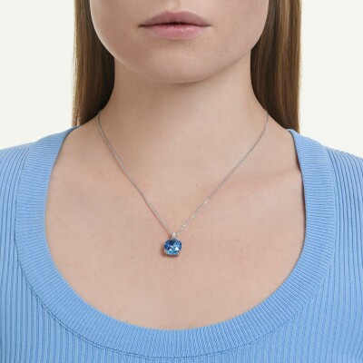 Pendentif Swarovski Millenia en cristaux Swarovski et métal rhodié