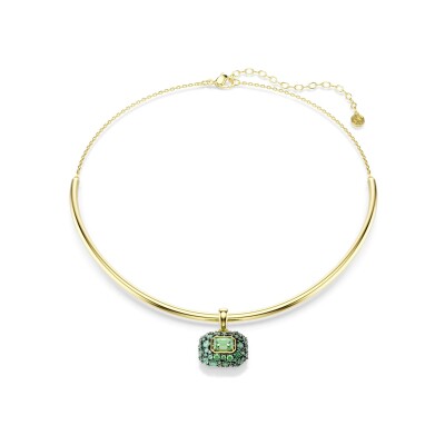 Collier Swarovski Sublima en métal doré et oxyde de zirconium