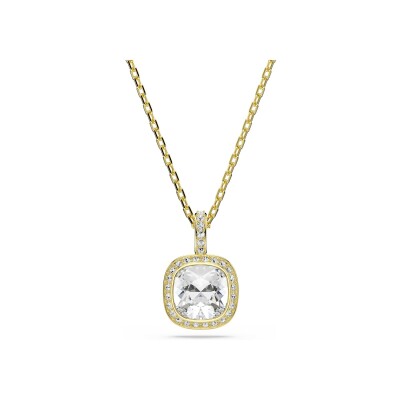 Pendentif Swarovski Una en cristaux Swarovski et métal doré